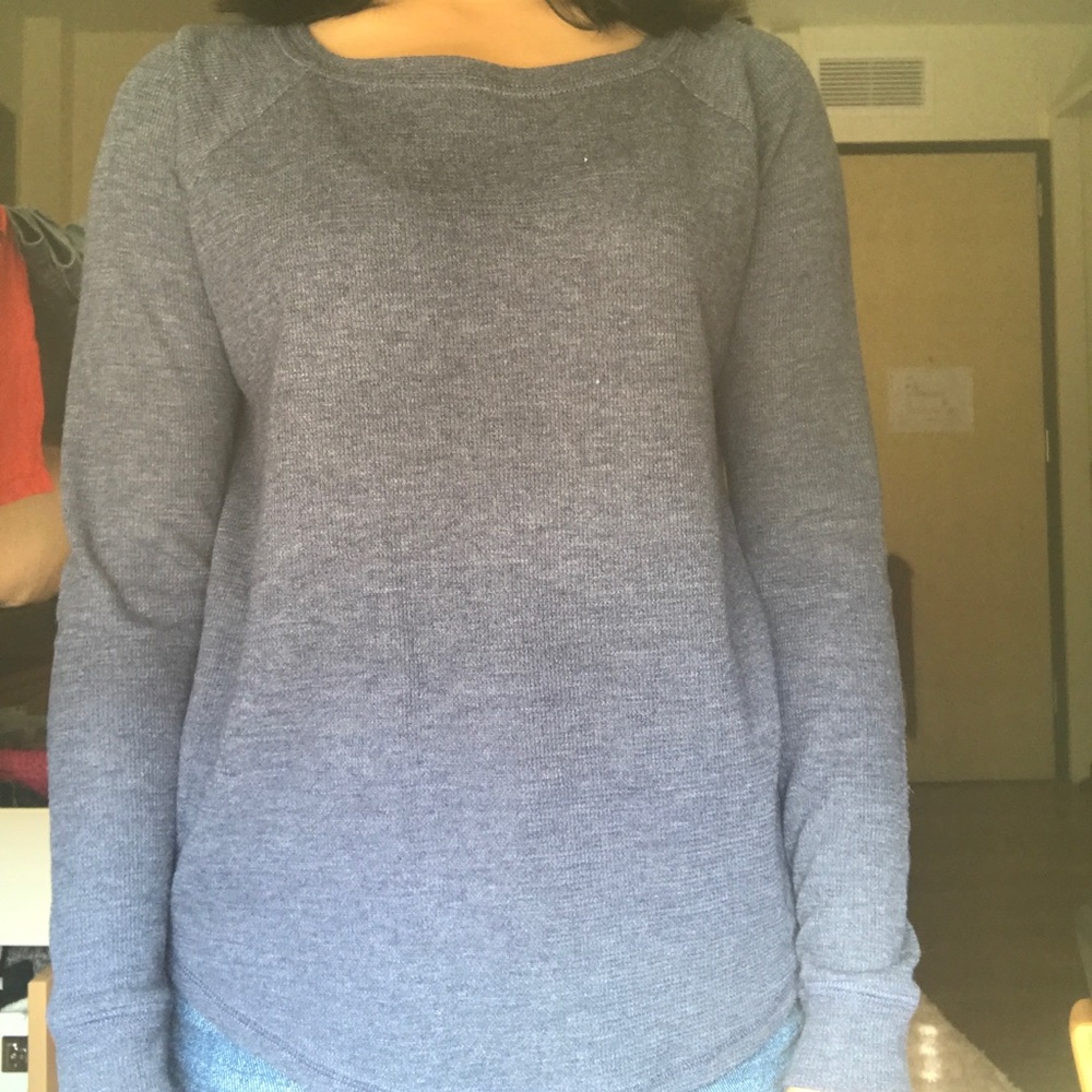 blue thermal top